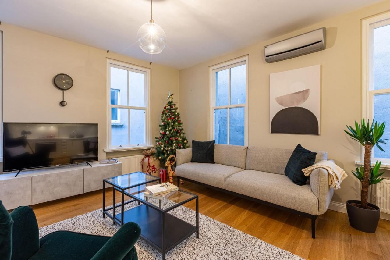 Mesmerizing Flat With Bosphorus View In Beyoglu Apartment Истанбул Екстериор снимка