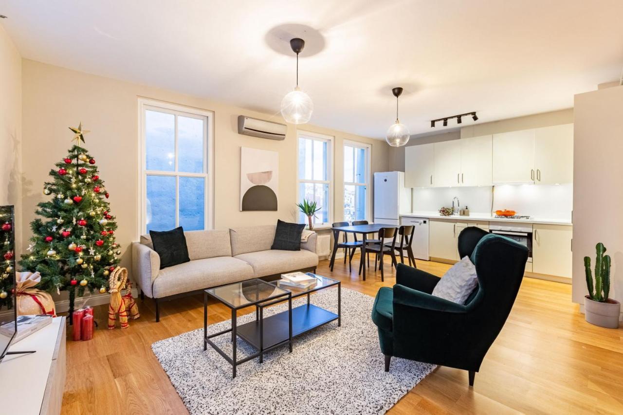 Mesmerizing Flat With Bosphorus View In Beyoglu Apartment Истанбул Екстериор снимка