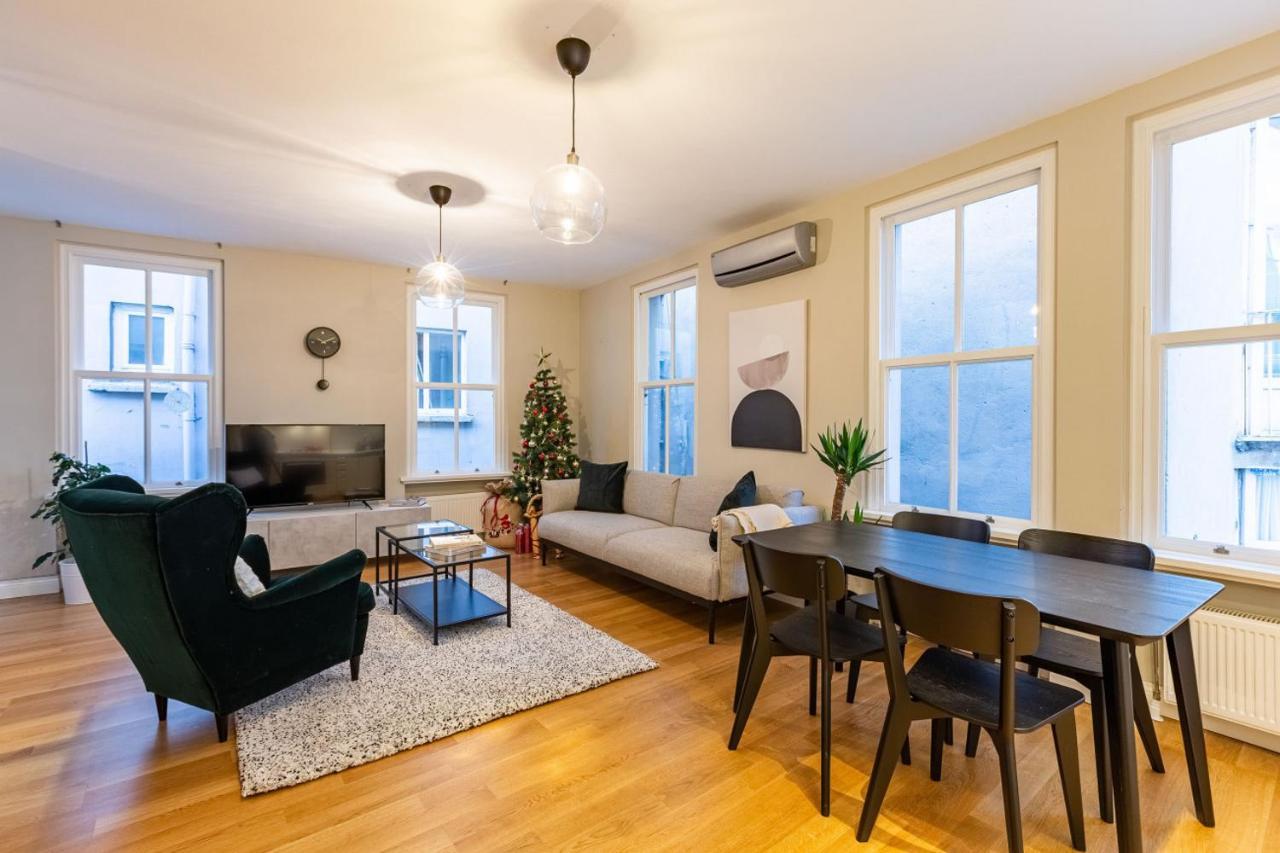 Mesmerizing Flat With Bosphorus View In Beyoglu Apartment Истанбул Екстериор снимка