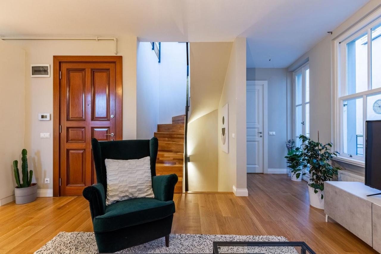 Mesmerizing Flat With Bosphorus View In Beyoglu Apartment Истанбул Екстериор снимка