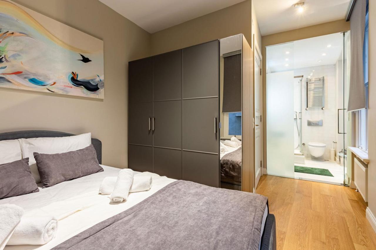 Mesmerizing Flat With Bosphorus View In Beyoglu Apartment Истанбул Екстериор снимка