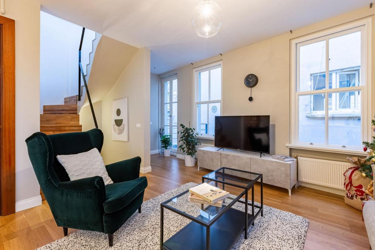 Mesmerizing Flat With Bosphorus View In Beyoglu Apartment Истанбул Екстериор снимка